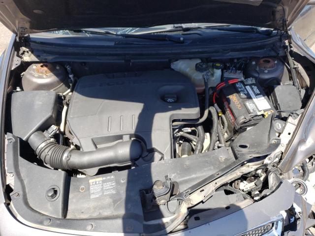 1G1ZC5E06CF257324 - 2012 CHEVROLET MALIBU 1LT 灰色 照片 11