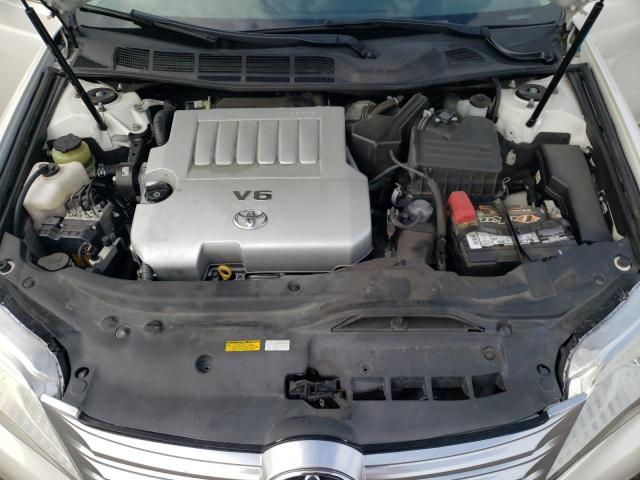 4T1BK3DBXBU406519 - 2011 TOYOTA AVALON BASE 白色 照片 11
