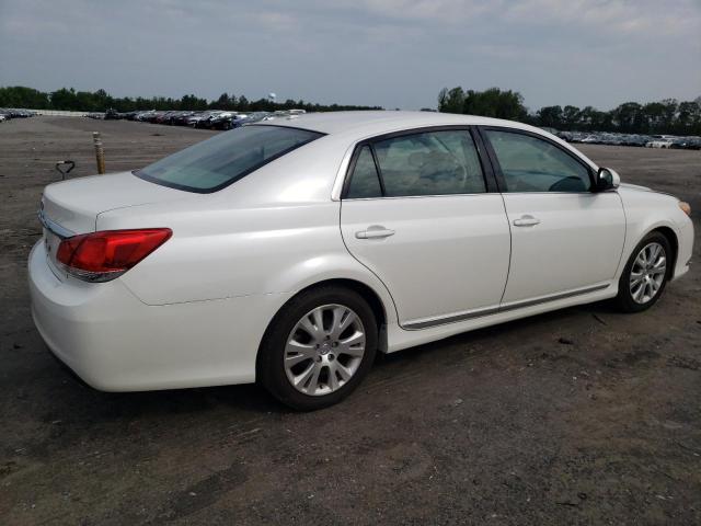 4T1BK3DBXBU406519 - 2011 TOYOTA AVALON BASE 白色 照片 3