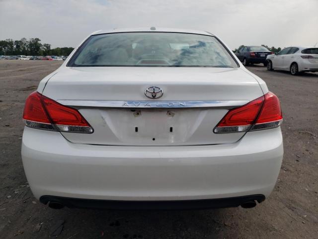 4T1BK3DBXBU406519 - 2011 TOYOTA AVALON BASE 白色 照片 6