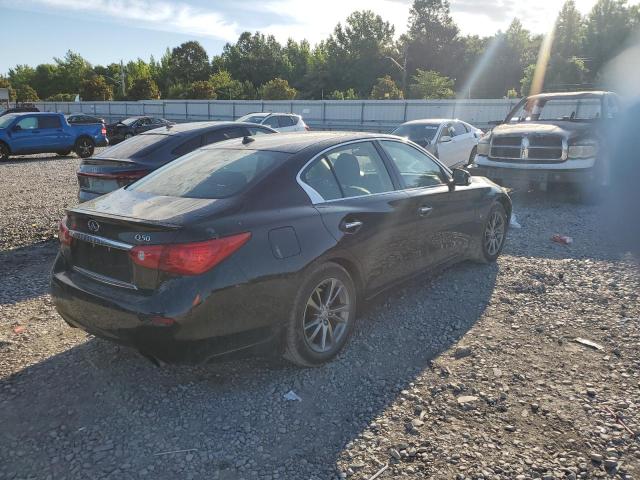 JN1BV7AP5FM353899 - 2015 INFINITI Q50 BASE BLACK photo 3