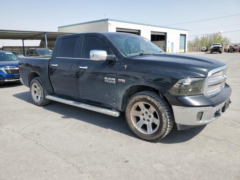 1C6RR6LT4JS255141 - 2018 RAM 1500 SLT أسود صورة 4