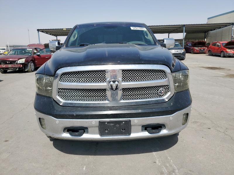 1C6RR6LT4JS255141 - 2018 RAM 1500 SLT أسود صورة 5