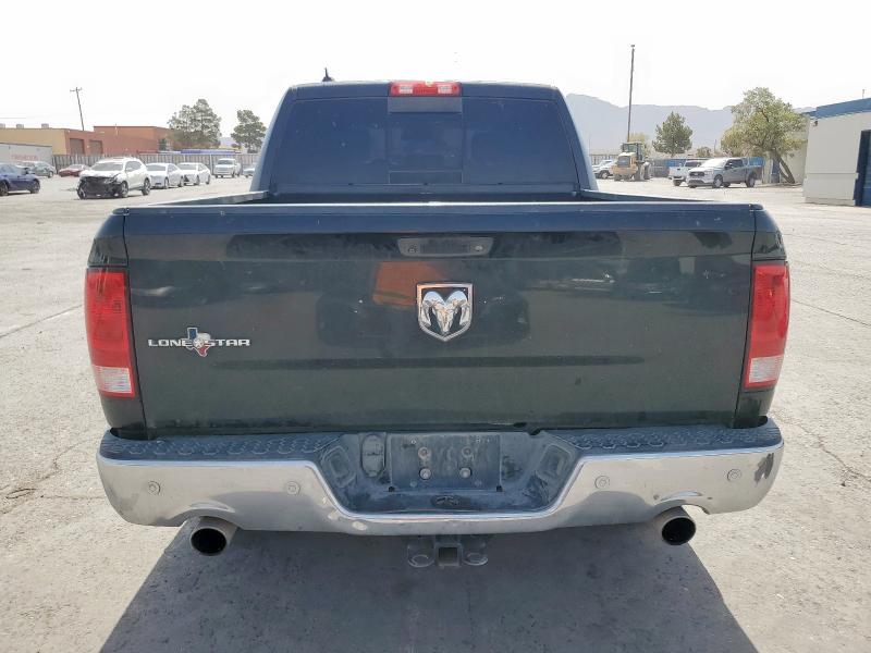 1C6RR6LT4JS255141 - 2018 RAM 1500 SLT أسود صورة 6