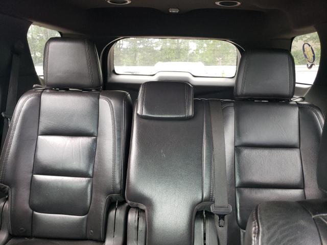 1FM5K8AR9EGB02497 - 2014 FORD EXPLORER POLICE INTERCEPTOR 蓝色 照片 10