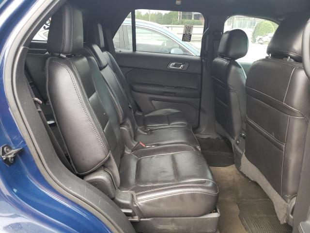1FM5K8AR9EGB02497 - 2014 FORD EXPLORER POLICE INTERCEPTOR 蓝色 照片 11