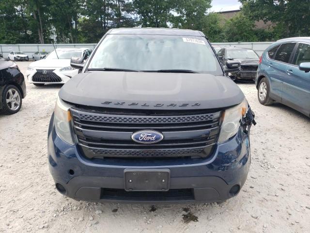 1FM5K8AR9EGB02497 - 2014 FORD EXPLORER POLICE INTERCEPTOR 蓝色 照片 5