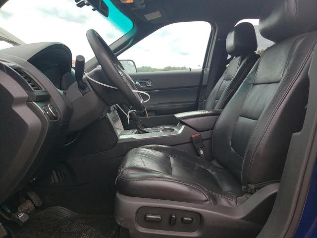 1FM5K8AR9EGB02497 - 2014 FORD EXPLORER POLICE INTERCEPTOR 蓝色 照片 7