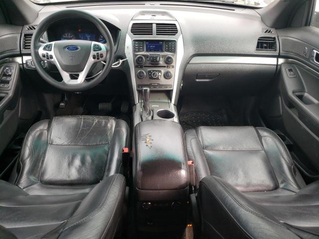 1FM5K8AR9EGB02497 - 2014 FORD EXPLORER POLICE INTERCEPTOR 蓝色 照片 8