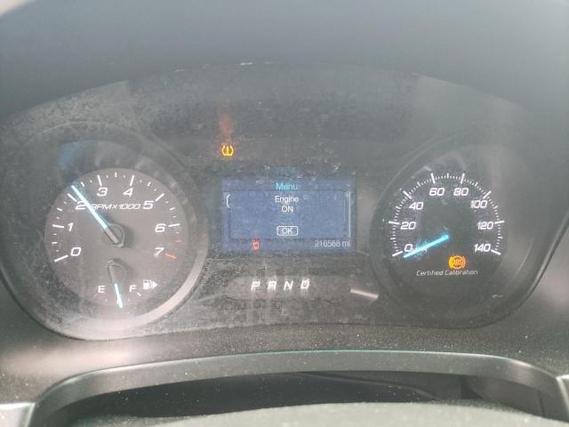 1FM5K8AR9EGB02497 - 2014 FORD EXPLORER POLICE INTERCEPTOR 蓝色 照片 9