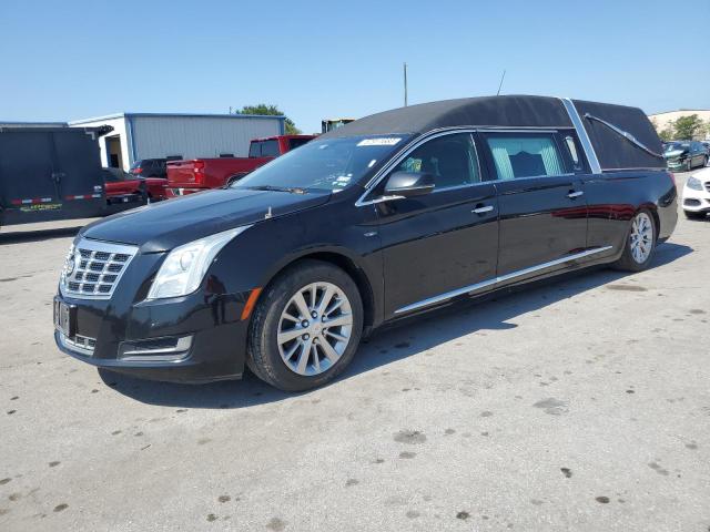 2GEXG7U32F9500495 - 2015 CADILLAC XTS FUNERAL COACH BLACK photo 1