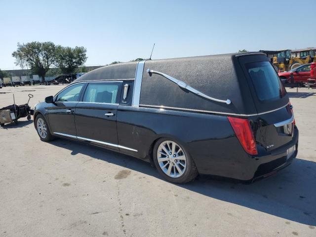 2GEXG7U32F9500495 - 2015 CADILLAC XTS FUNERAL COACH BLACK photo 2