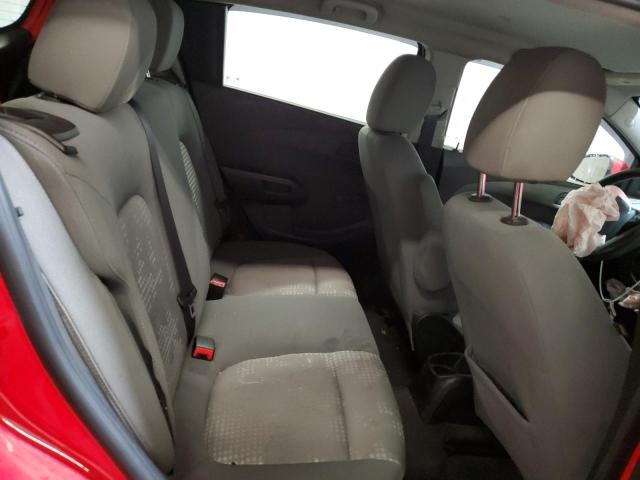 1G1JA6SH2F4150998 - 2015 CHEVROLET SONIC LS 红色 照片 10