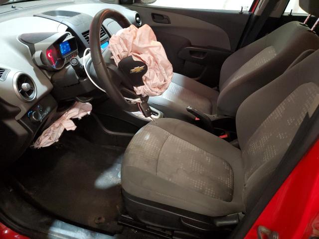 1G1JA6SH2F4150998 - 2015 CHEVROLET SONIC LS 红色 照片 7