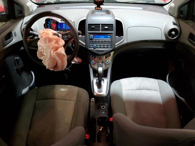 1G1JA6SH2F4150998 - 2015 CHEVROLET SONIC LS 红色 照片 8