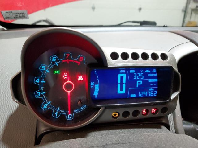 1G1JA6SH2F4150998 - 2015 CHEVROLET SONIC LS 红色 照片 9