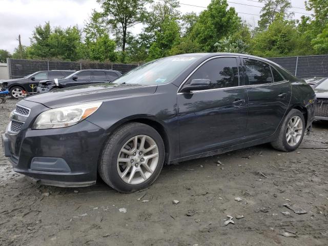 1G11D5RR7DF100700 - 2013 CHEVROLET MALIBU 1LT BLACK photo 1