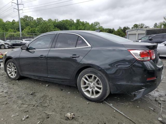 1G11D5RR7DF100700 - 2013 CHEVROLET MALIBU 1LT BLACK photo 2