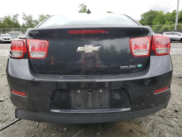 1G11D5RR7DF100700 - 2013 CHEVROLET MALIBU 1LT BLACK photo 6