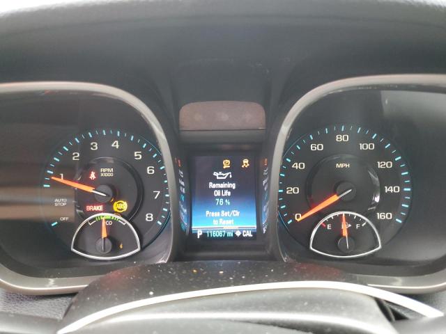 1G11D5RR7DF100700 - 2013 CHEVROLET MALIBU 1LT BLACK photo 9