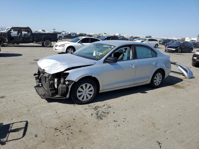 3VW1K7AJ5EM441509 - 2014 VOLKSWAGEN JETTA BASE 银色 照片 1