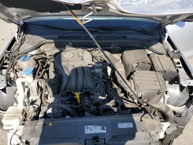 3VW1K7AJ5EM441509 - 2014 VOLKSWAGEN JETTA BASE 银色 照片 11