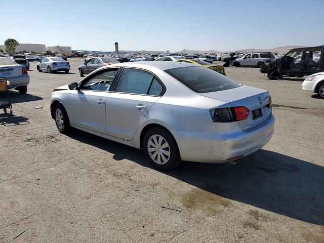 3VW1K7AJ5EM441509 - 2014 VOLKSWAGEN JETTA BASE 银色 照片 2