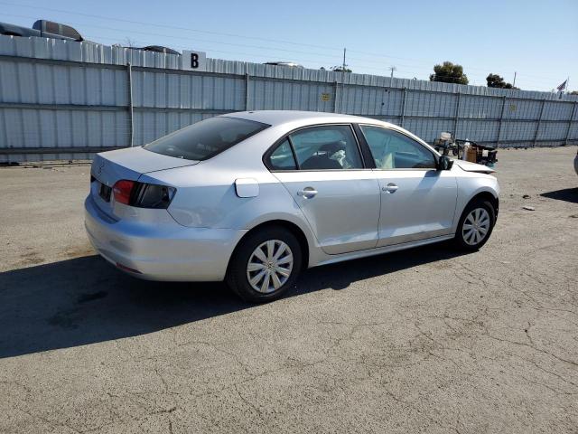 3VW1K7AJ5EM441509 - 2014 VOLKSWAGEN JETTA BASE 银色 照片 3