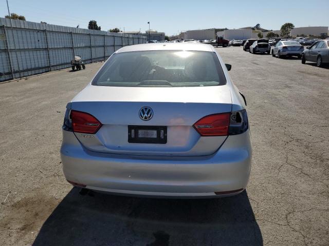 3VW1K7AJ5EM441509 - 2014 VOLKSWAGEN JETTA BASE 银色 照片 6