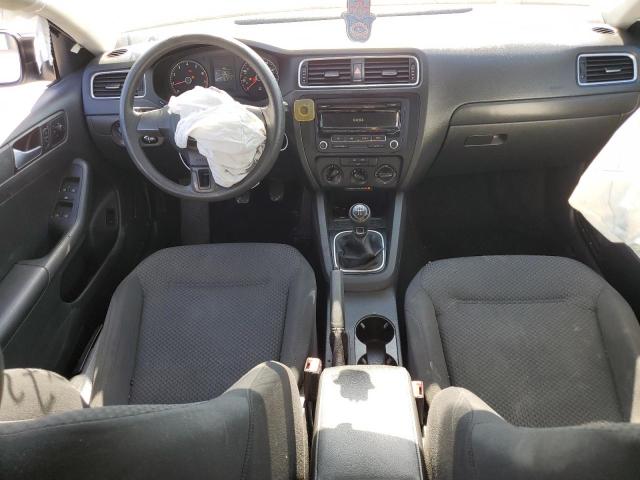 3VW1K7AJ5EM441509 - 2014 VOLKSWAGEN JETTA BASE 银色 照片 8