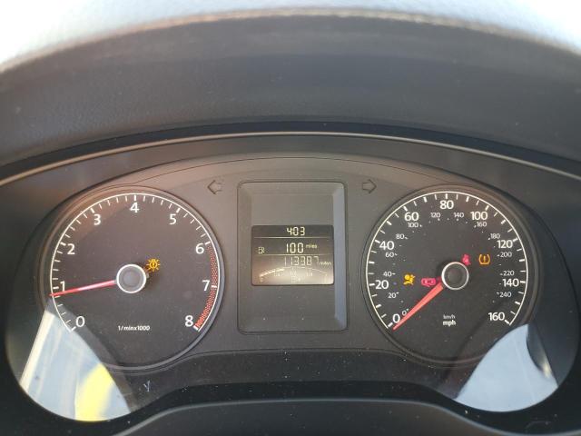 3VW1K7AJ5EM441509 - 2014 VOLKSWAGEN JETTA BASE 银色 照片 9