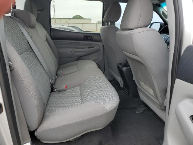 5TFJU4GN5DX033400 - 2013 TOYOTA TACOMA DOUBLE CAB PRERUNNER SILVER photo 10