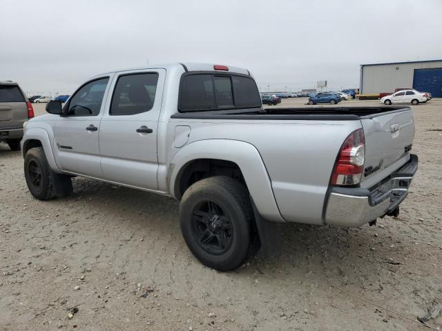 5TFJU4GN5DX033400 - 2013 TOYOTA TACOMA DOUBLE CAB PRERUNNER SILVER photo 2