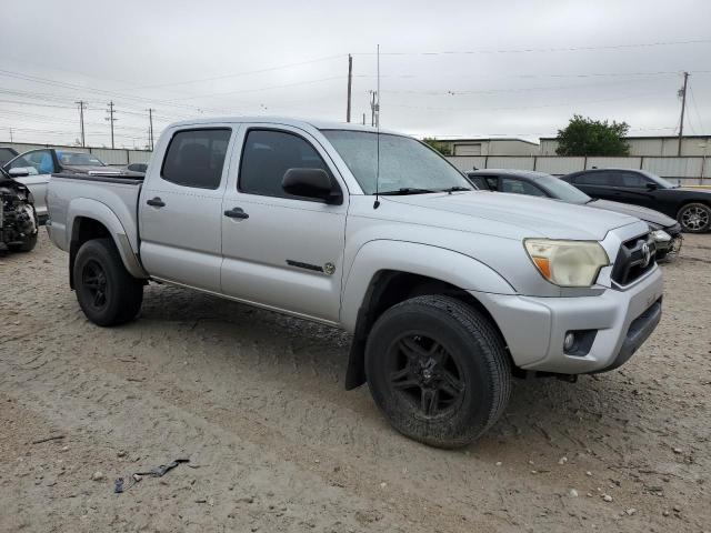 5TFJU4GN5DX033400 - 2013 TOYOTA TACOMA DOUBLE CAB PRERUNNER SILVER photo 4