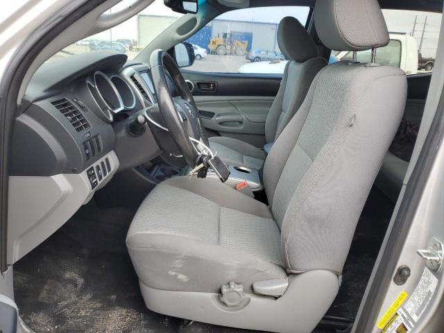 5TFJU4GN5DX033400 - 2013 TOYOTA TACOMA DOUBLE CAB PRERUNNER SILVER photo 7