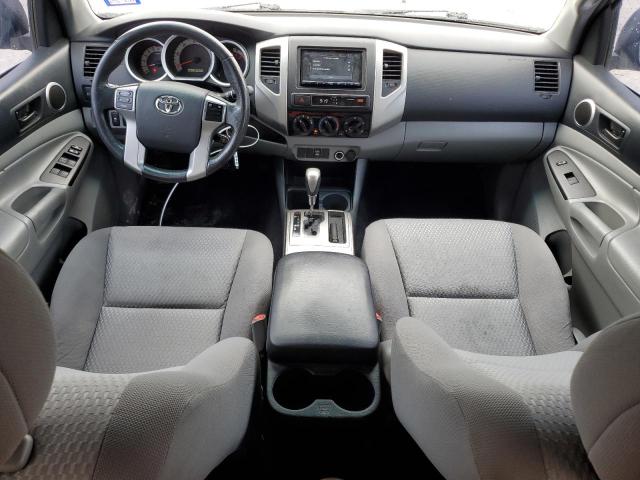 5TFJU4GN5DX033400 - 2013 TOYOTA TACOMA DOUBLE CAB PRERUNNER SILVER photo 8