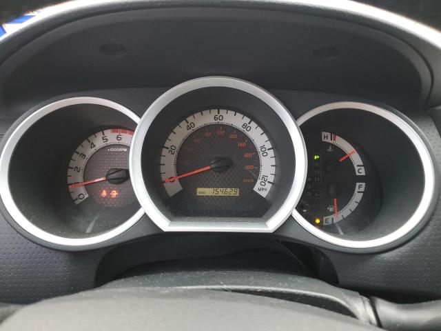 5TFJU4GN5DX033400 - 2013 TOYOTA TACOMA DOUBLE CAB PRERUNNER SILVER photo 9