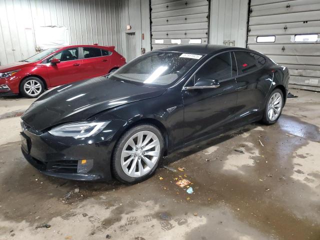 5YJSA1E13GF157708 - 2016 TESLA MODEL S BLACK photo 1