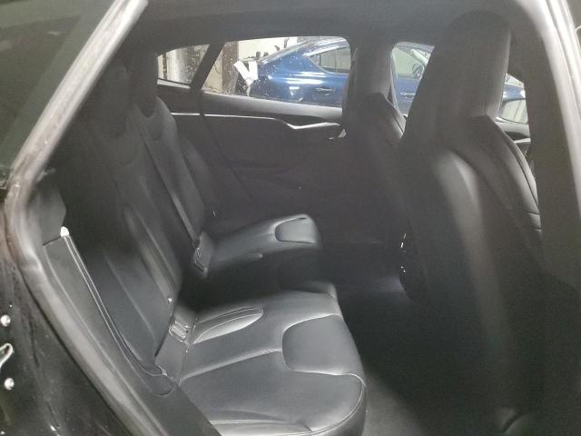 5YJSA1E13GF157708 - 2016 TESLA MODEL S BLACK photo 10