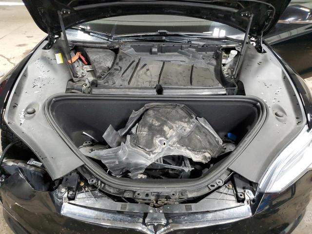 5YJSA1E13GF157708 - 2016 TESLA MODEL S BLACK photo 11