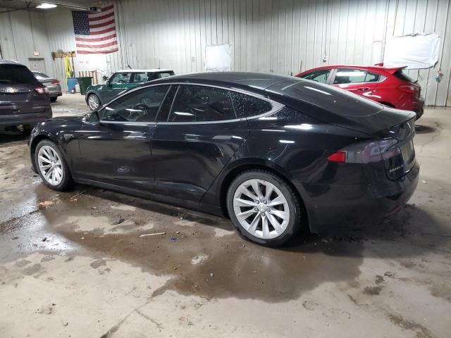 5YJSA1E13GF157708 - 2016 TESLA MODEL S BLACK photo 2