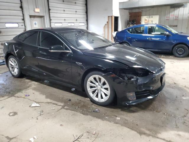 5YJSA1E13GF157708 - 2016 TESLA MODEL S BLACK photo 4