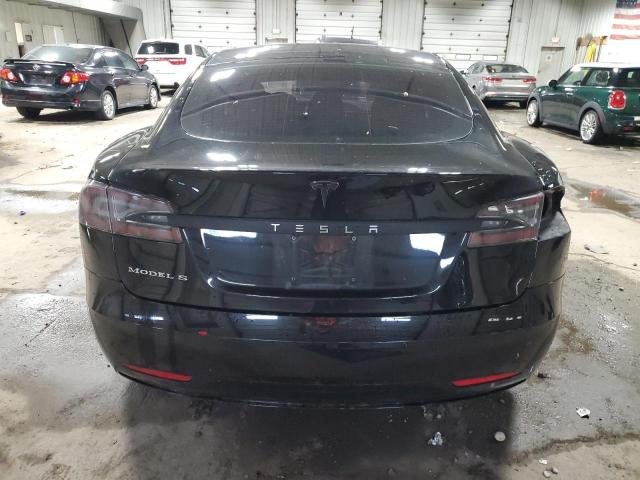 5YJSA1E13GF157708 - 2016 TESLA MODEL S BLACK photo 6