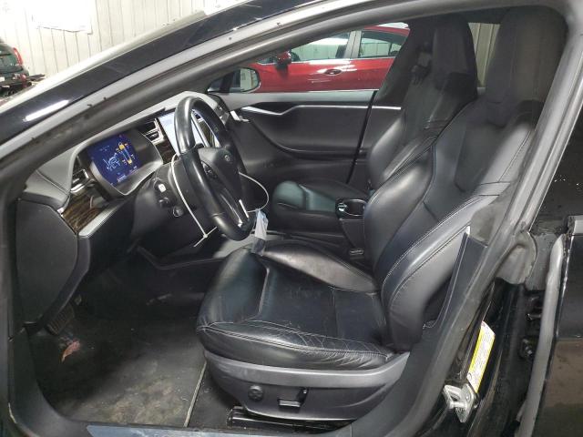 5YJSA1E13GF157708 - 2016 TESLA MODEL S BLACK photo 7