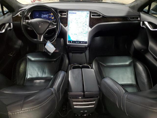 5YJSA1E13GF157708 - 2016 TESLA MODEL S BLACK photo 8