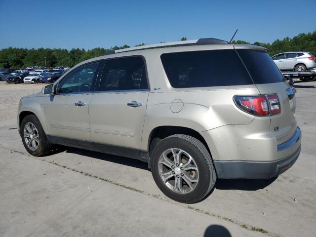 1GKKRRKD2EJ332756 - 2014 GMC ACADIA SLT-1 GOLD photo 2