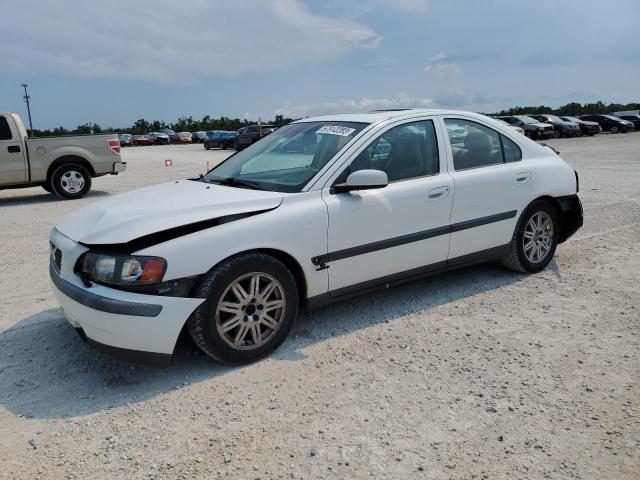 YV1RS59VX42410810 - 2004 VOLVO S60 2.5T WHITE photo 1