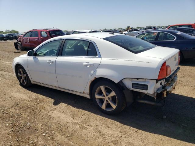 1G1ZC5E14BF278129 - 2011 CHEVROLET MALIBU 1LT WHITE photo 2