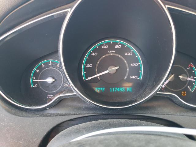 1G1ZC5E14BF278129 - 2011 CHEVROLET MALIBU 1LT 白色 照片 9