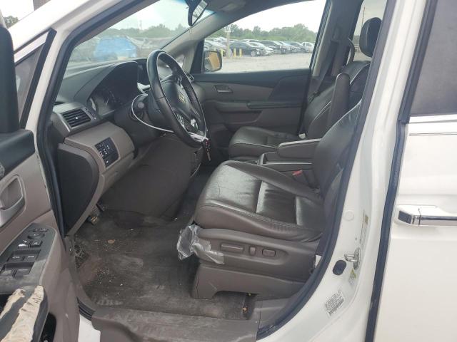 5FNRL5H65CB072936 - 2012 HONDA ODYSSEY EXL WHITE photo 7